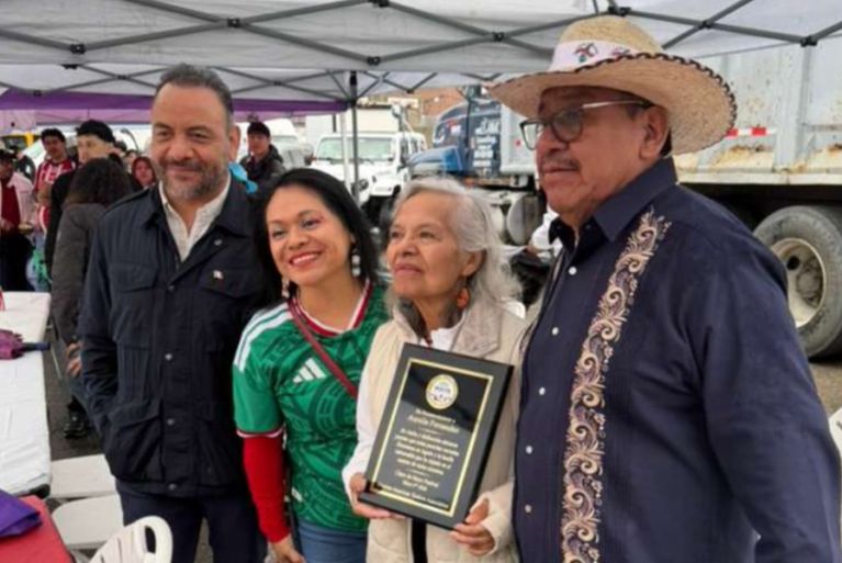 Comunidad latina reconoce al poblano Alfonso Álvarez por su labor humanista en Yonkers